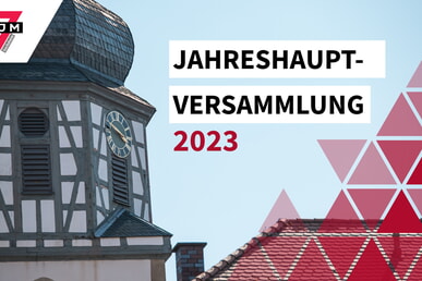 Jahreshauptversammlung 2023
