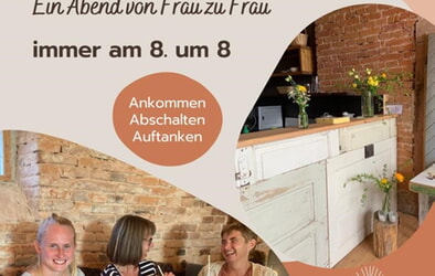 Me Time! - Abende für Frauen 8.5.